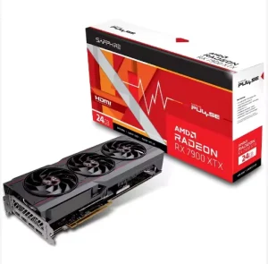 Sapphire Radeon RX 7900 XTX Platinum 24G GDDR7 PCI Express Workstation New Graphics Card