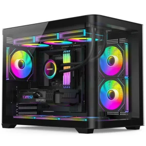 Sea View Gaming PC Case ATX M-ATX Computer Case