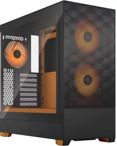 Sea View Tempered Glass Gaming Computer Case with 240mm Water Cooling Support