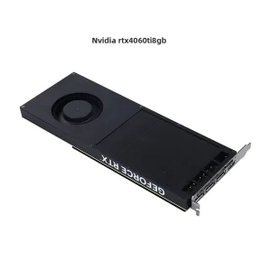 Second-Hand GeForce RTX 4060 Ti / 4060 16GB/8GB DDR Desktop Graphics Cards Turbo-Cooled Fan