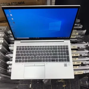 Second Hand HP 850 G7 Core I5 10th Gen Laptop 15.6″ 8GB RAM 256GB SSD English Keyboard 90Hz Dual Graphics High Quality