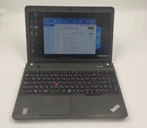 Second Hand Laptops in Core I5 I7 Quality Fairly Used Refurbished Laptop E540 Notebooks with Good Space Capacity