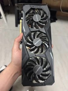 Second hand GeForce RTX GAMING GDDR6 8GB Desktop Workstation PCI Express Fan Cooled Graphics Card