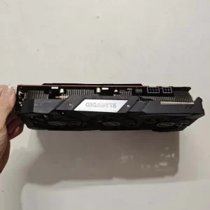 Second hand Gigabyte Radeon RX 5700XT 8GB GDDR6 256 bit Fan Cooled PCI Express 4.0 Desktop Gaming Graphics Card