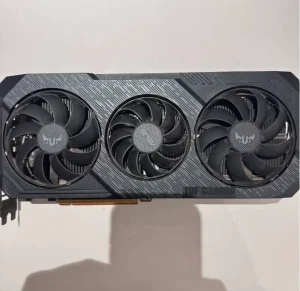 Second hand Radeon RX 5700XT 8GB GDDR6 256 bit Desktop Gaming Graphics Card No Functional Abnormalities Huashuo Tuf Ready Stock