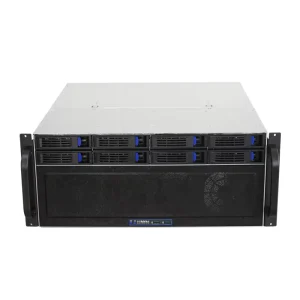 Server 4U 8bays Manufacturers Server Rackmount Server Chassis Sgcc Steel 1.2mm SAS SATA Backplane with Optional Interface