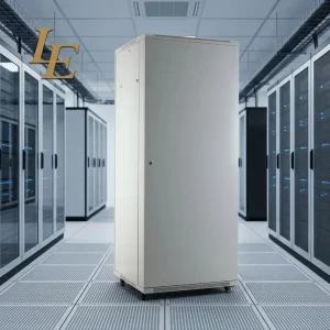 Server Cabinet 19 Inch 42u Tempered Glass Door Server Rack Data Server Network Cabinet Server Rack