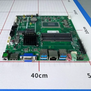Server Motherboard Integrated AIO Small Single Board Computer Components 170X170mm Intel CPU Motherboard Combo for Mini Pc