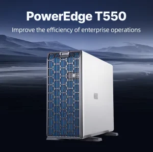 Server T550 Xeon Silver 4310 Processor 16GB Memory 2TB Hard Disk Tower Server T550 Enterprise Server