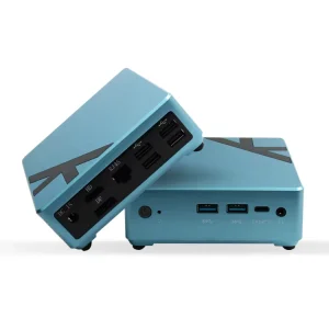 Sharerdp Custom Intel N100 N95 12th Gen HD DP RJ45 Ports Desktop Computer Computadora Gaming Pocket NUC Mini Computer PC Case