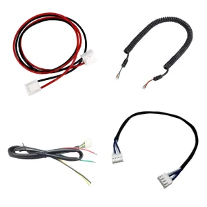 Shielded Twisted-Pair and Multicore Data Cable Wiring Harness for IoT Sensor and Smart Device Communication Systems