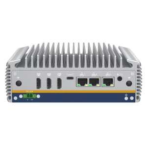 Sihovision Core Ultra 5 125U New Fanless MINI PC Supports WIFI6 DDR5 M.2 NVME SSD 3*HD MI Industrial Desktop Computer US EU