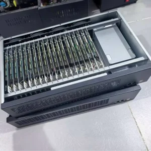 Silent Cooling 20 in 1 Phone Motherboard Box Low Noise Android Cluster Server 20 Phone Farm for App Testing