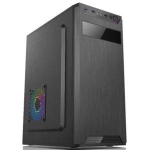 Silent Gaming Computer Case High Airflow Aluminium Design Cooling PC Gaming Micro ATX Normal Eatx Computer case with Lcd Screen
