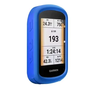 Silicone Rubber Case for Edge 840 and 540 Bike Computer with HD Screen Protection