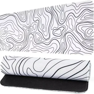 Simple Custom Print Gaming Mouse Pad Rectangular 3mm Thick Large Mouse Pad for Office
