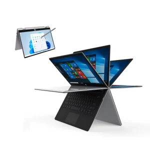 Slim 11.6-inch IPS Touchscreen Laptop SSD Optional Storage Windows 10 5000mAh Battery for Education and Gaming