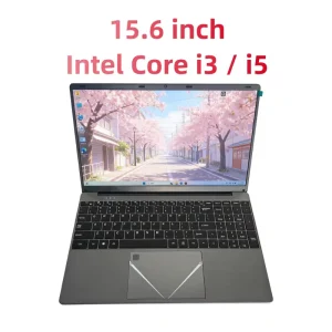 Slim 15.6 Inch *1200 IPS Screen Intel Core I3 I5 6th Gen Backlit Keyboard Windows 10 11 5000mAh Portable Laptop