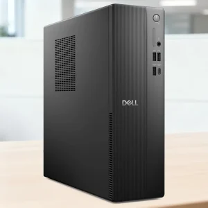 Slim Case Mini Desktop Pc Tower Case Dells ECS1250 Core CPU I5 14400 16G 512G+2T 180W Win 11 Pro Mini Slim Pc Portable Case