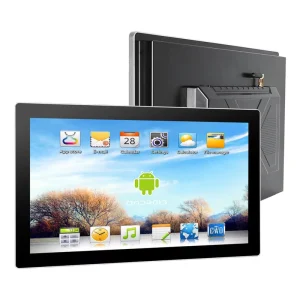 Slim Industrial Android 12 All-in-One Touchscreen Computer IP65 Waterproof Embedded Panel PC RK3399 2GB 16GB