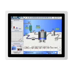 Slim Industrial Android 12 All-in-One Touchscreen Computer IP65 Waterproof Embedded Panel PC VESA 2