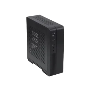 Slim Industrial Vertical Mini-ITX Metal Desktop Computer Case