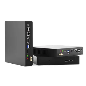 Small Portable Mini PC Intel N100 Quad Core SSD DDR4