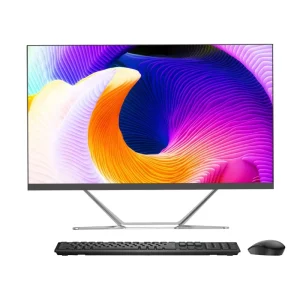 Small Tower Gaming Desktop Computer Intel Core i7 with 24 Inch Monitor