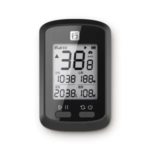 SmallG+ GPS Computer for Road and Mountain Bikes with Wireless Speed and Mileage Tracking