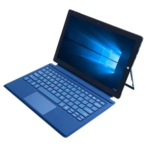 Smart Portable 2 in 1 Laptop Tablet PC Ultra Thin Design Built Desktop Stand 8G+128GB Intel Convenient Business Notebook