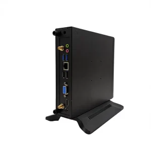 Smart Portable Mini PC Integrated Graphics Dual Display Intel Core CPU M.2 SSD Used for Business Office Home Personal