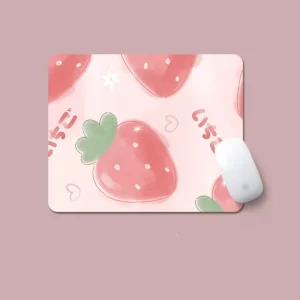 Smooth Cartoon Rubber Blank Custom Print Ergonomic Non-Slip Gaming Water-Resistant Sublimation Mouse Pad