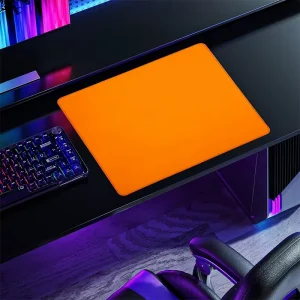 Smooth Cloth Control Surface Gaming Mouse Pads Water Resistant Coating Non Slip Poron Foam Base Gaming Speed Esport Mousepad