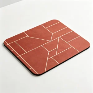 Smooth Custom PVC Mousepad Printed Gaming Mouse Mat for Laptop PC
