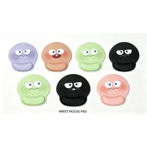Smooth Fabric Silicone Mouse Pad Silk Mouse Mat for Executive Office Supplies Computer Gear