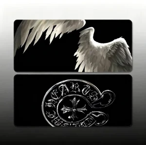 Smooth Surface Custom PVC Mouse Pad Gaming Mouse Mat for Laptop Gaming Accessories Office Desk