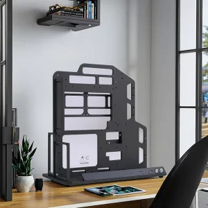 Socooler AE 360 Y Aluminum Open Computer case for DIY Enthusiasts Aunlimited Creativity No Restrictions