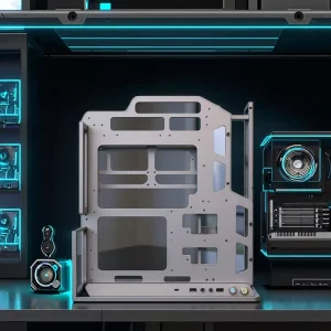 Socooler Mainstream Installers SOC A 360 Y Aluminum Mid Tower Gaming Computer Case Side Panel Window Dual Cooling ATX