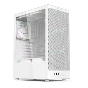 Soeyi Custom Gaming Computer Case Full Mesh Atx Computer case Wholesales Magnetic Cable WarehousePc Case Da Gaming
