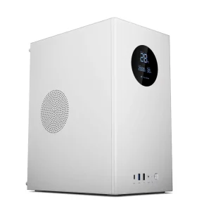 Soeyi Premium Office Business Tower Wholesales Computer Pc Case with Screen Display Light Luxury Home Dual Tower I7 R7