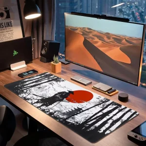 Soft Extra Large Comfortable Non Slip Rubber Waterproof Anime Cartoon Gaming Mouse Pad for Office Desk