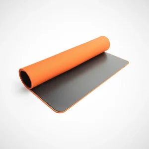 Soft Poron Gaming Mouse Pad with Smooth Glide Cloth Surface Ergonomic Support Precise Control Long Session Play