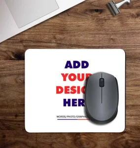 Soft Silicone Mouse Pad Washable Anti Slip Mouse Mat for PC Notebook Home Office