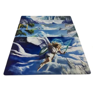 Soft Waterproof Custom Printed Large Extended Gaming Mouse Pad 14×24 Inch Anti Slip Rubber Standard Playmat for Computer
