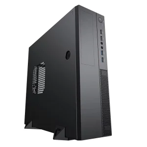 Sohoo S510 Slim MicroATX Desktop Computer Case Full Tool Less Design 4x USB Ports Quick Release ODD HDD M ATX Front Port Used