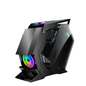 Special shaped Chassis E sports Beast Game Desktop Computer Mainframe Computer Cases Towers Anime Computer case