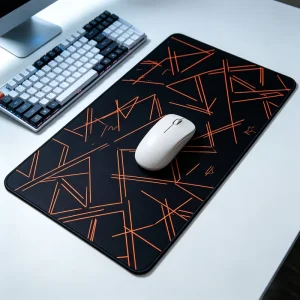 Spill Proof Mousepad Non Slip Custom PVC Mousepad Gaming Mouse Mat for Maker Space