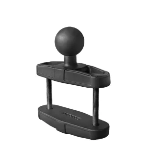 Square Post Clamp Industrial Computer Bracket for 2.7 Inch Wide Square Pipe