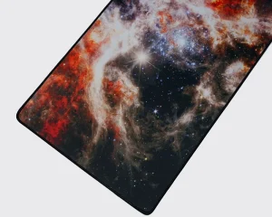 Stable Placement Rubber OEM Retro Style Desktop Mouse Pad