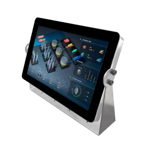 Stainless Steel IP67 Waterproof HMI Panel PC LCD Screen All in One Industrial Touch Screen Computer